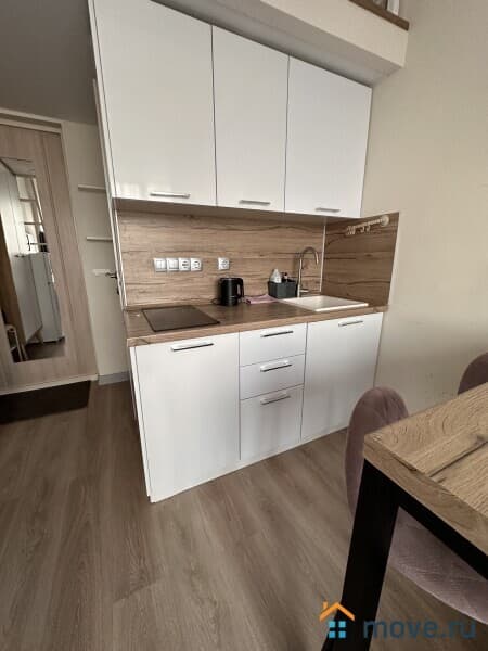 1-комн. апартаменты, 28 м²