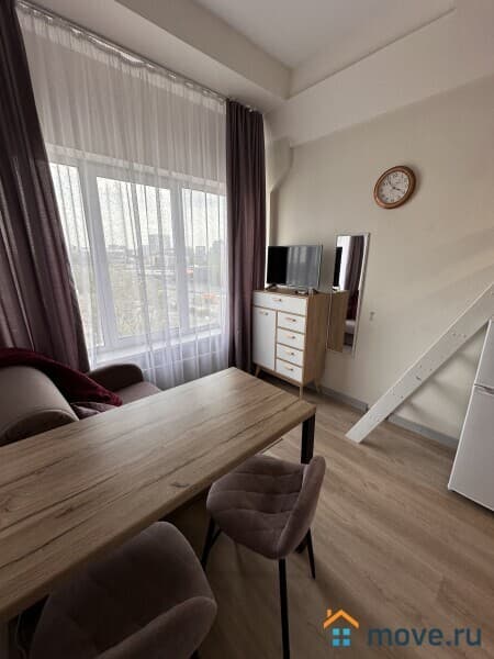 1-комн. апартаменты, 28 м²