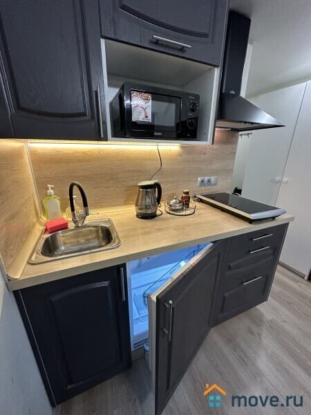 1-комн. апартаменты, 28 м²