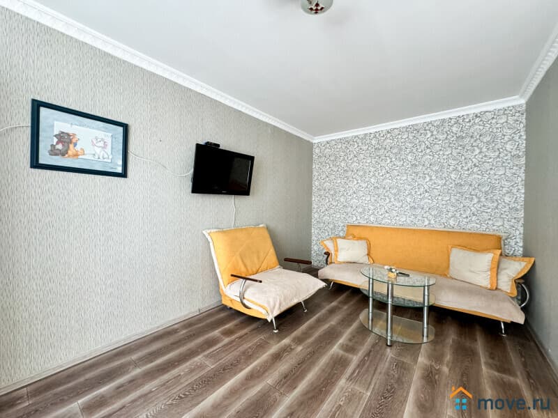 1-комн. апартаменты, 35 м²