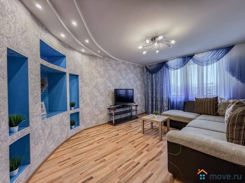 3-комн. квартира, 70 м²