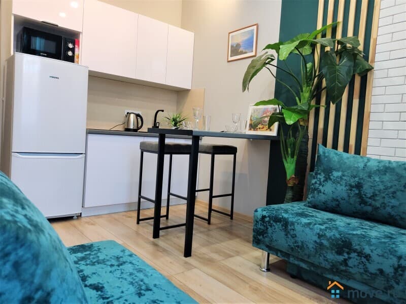 студия, 18 м&sup2;