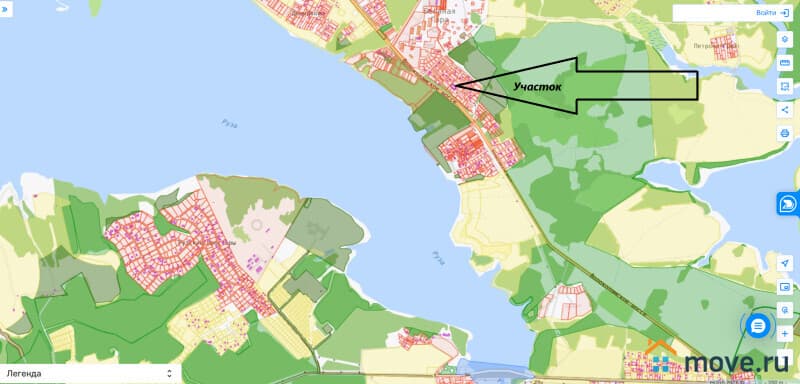 земля под ИЖС, 14.5 сотки