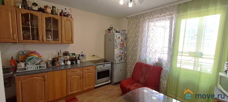 3-комн. квартира, 80.7 м²
