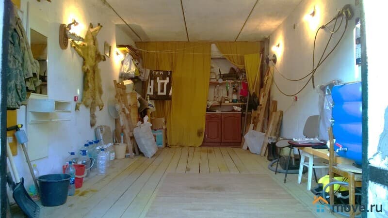 гараж, 19.5 м&sup2;