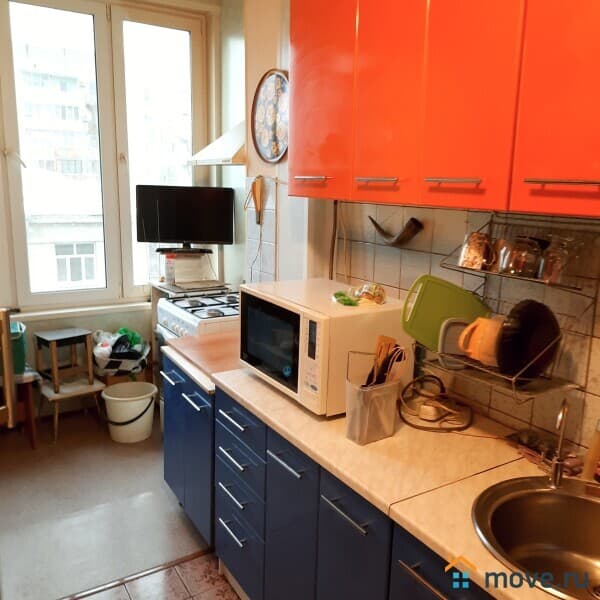 2-комн. квартира, 38.8 м²