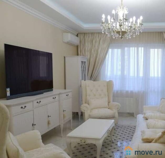 3-комн. квартира, 119 м²