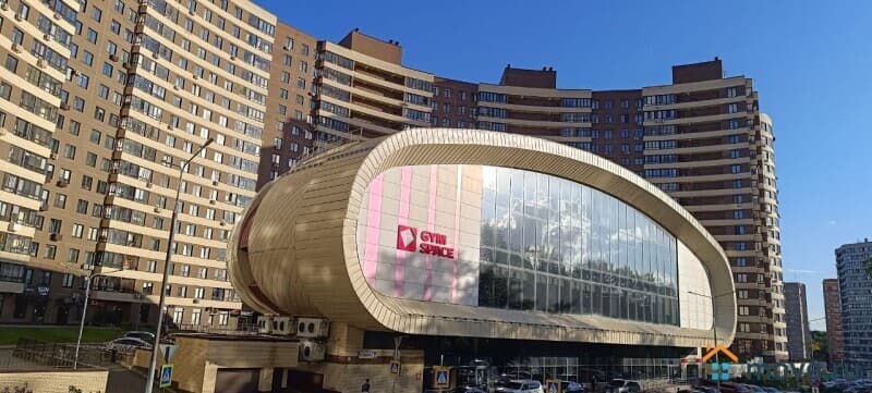 2-комн. квартира, 55 м²