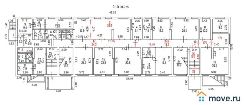 нежилое здание, 1848.8 м²