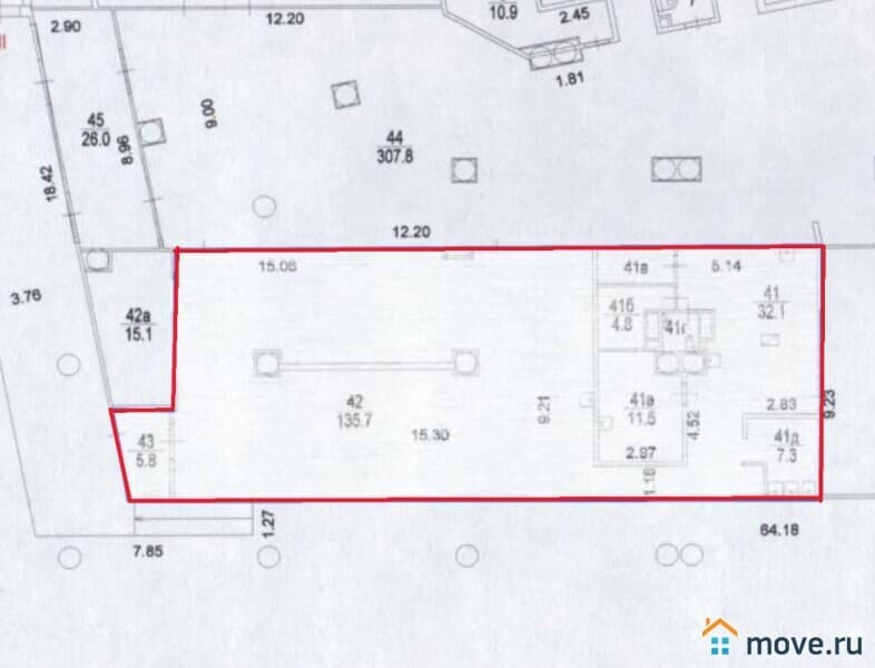 свободного назначения, 202.4 м²