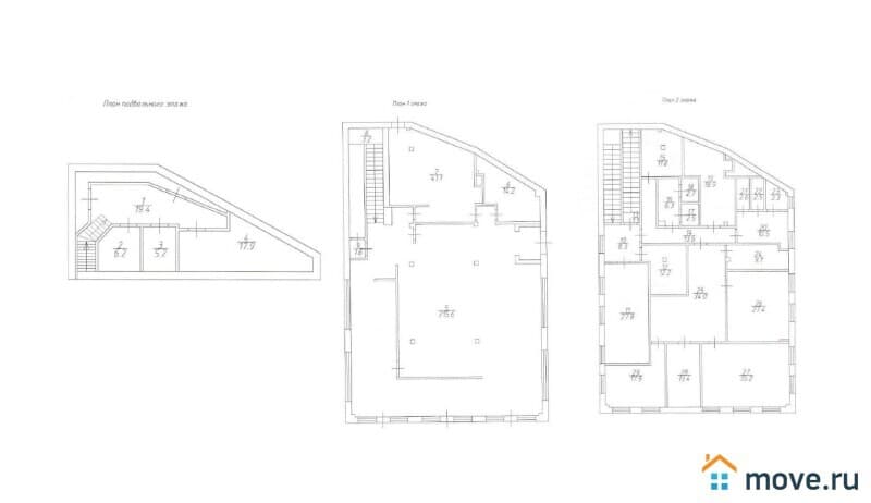 нежилое здание, 585.5 м²