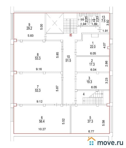 свободного назначения, 1182.3 м²