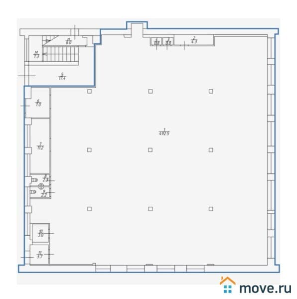 свободного назначения, 527.8 м²