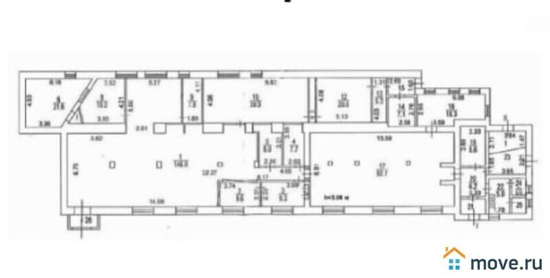 нежилое здание, 459 м²
