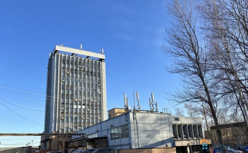 нежилое здание, 6382.7 м²