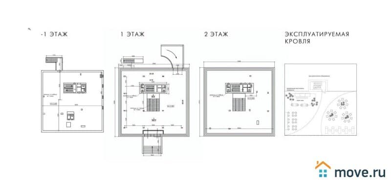нежилое здание, 1571 м&sup2;