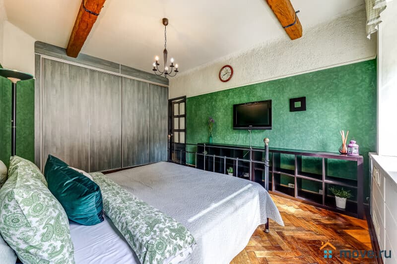 4-комн. апартаменты, 100 м²