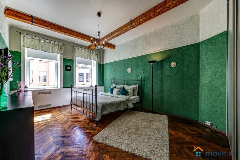 4-комн. апартаменты, 100 м²