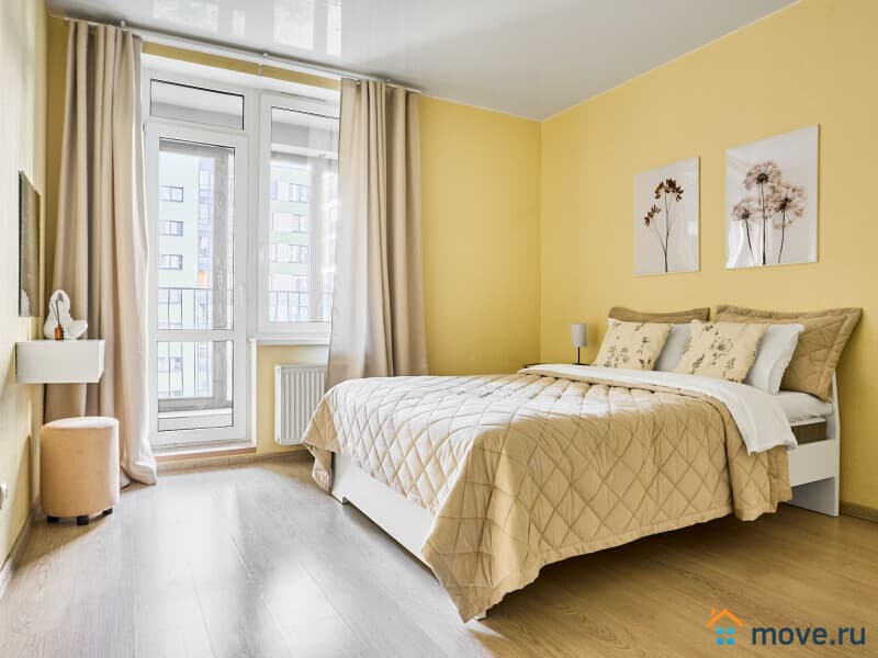 3-комн. апартаменты, 90 м²