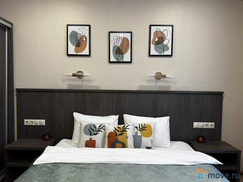 3-комн. апартаменты, 65 м²