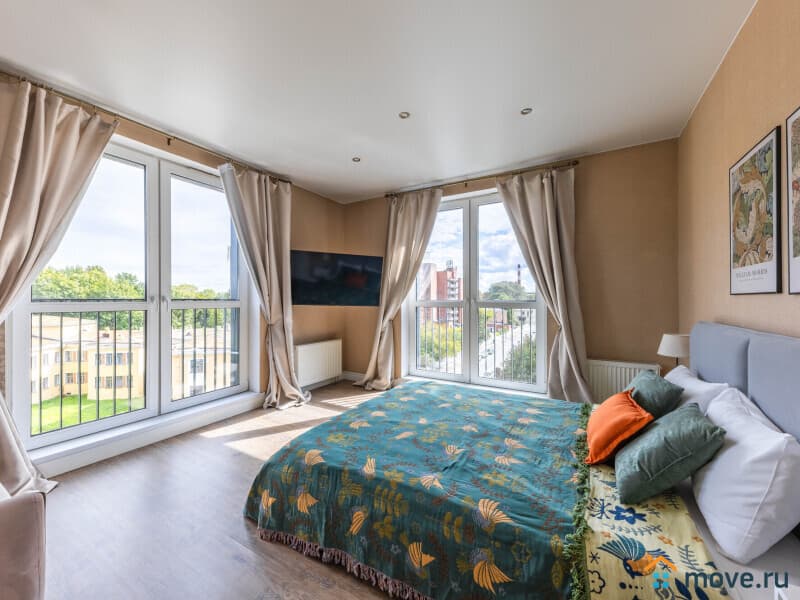 3-комн. апартаменты, 65 м²