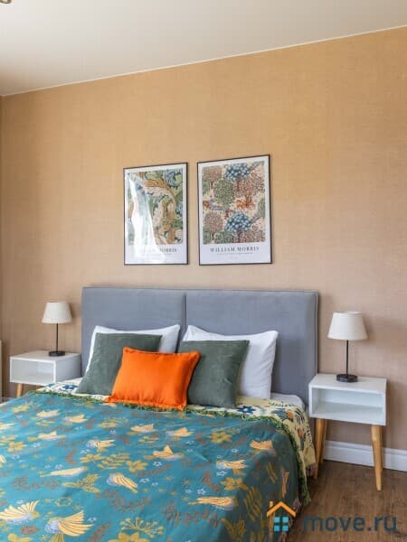 3-комн. апартаменты, 65 м²