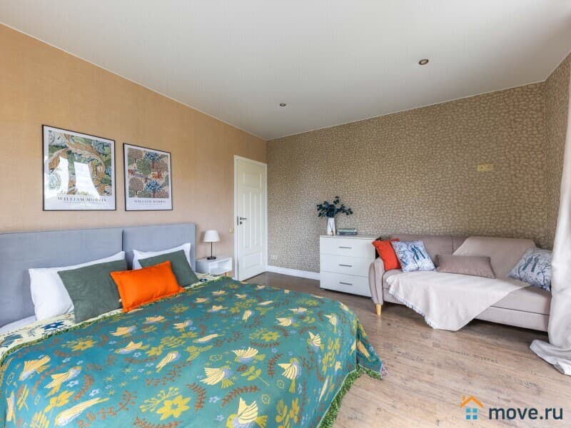 3-комн. апартаменты, 65 м²