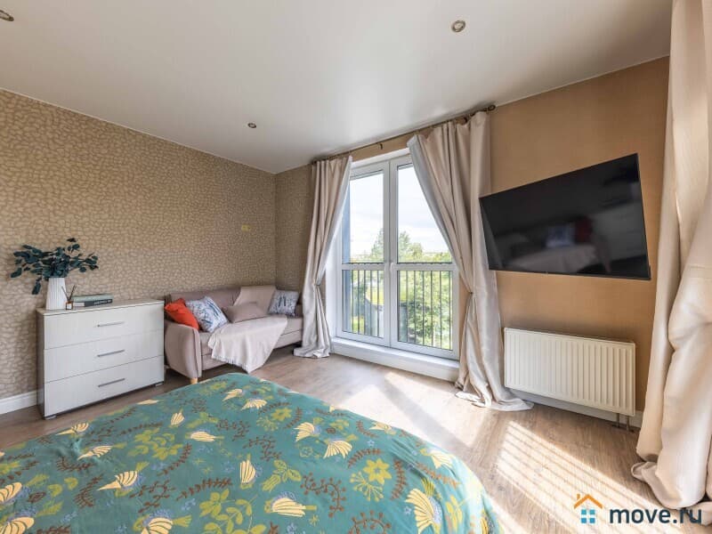 3-комн. апартаменты, 65 м²