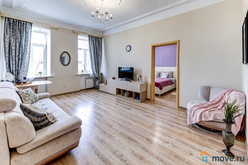 3-комн. апартаменты, 90 м²