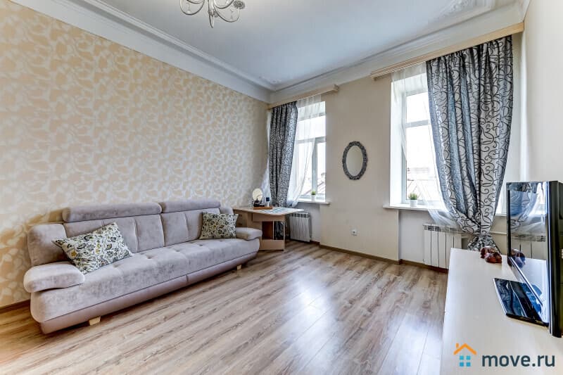 3-комн. апартаменты, 90 м²
