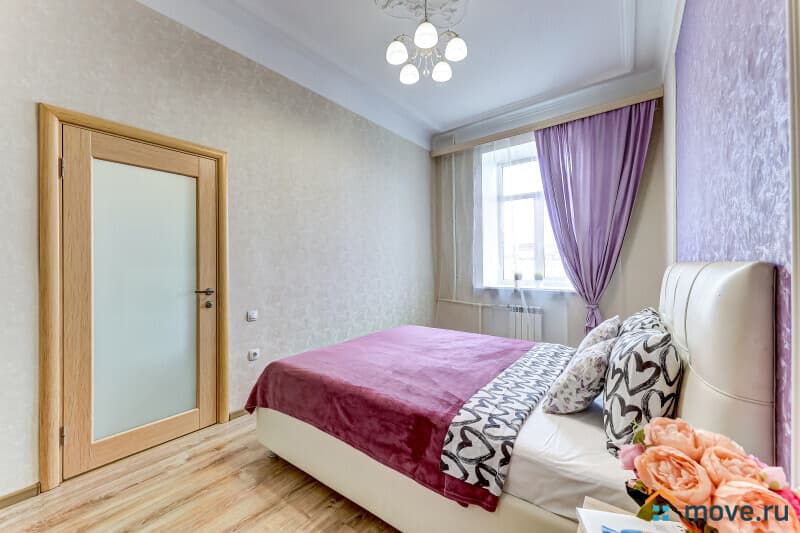 3-комн. апартаменты, 90 м²