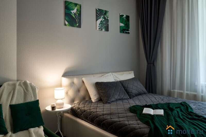 1-комн. апартаменты, 28 м&sup2;