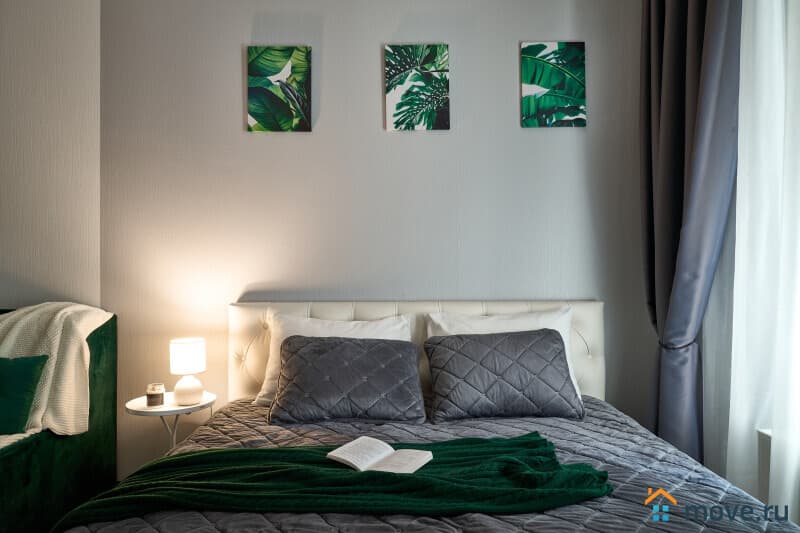 1-комн. апартаменты, 28 м&sup2;