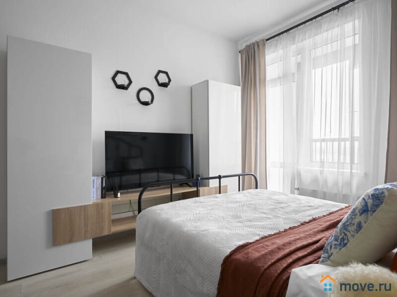 1-комн. апартаменты, 25 м&sup2;