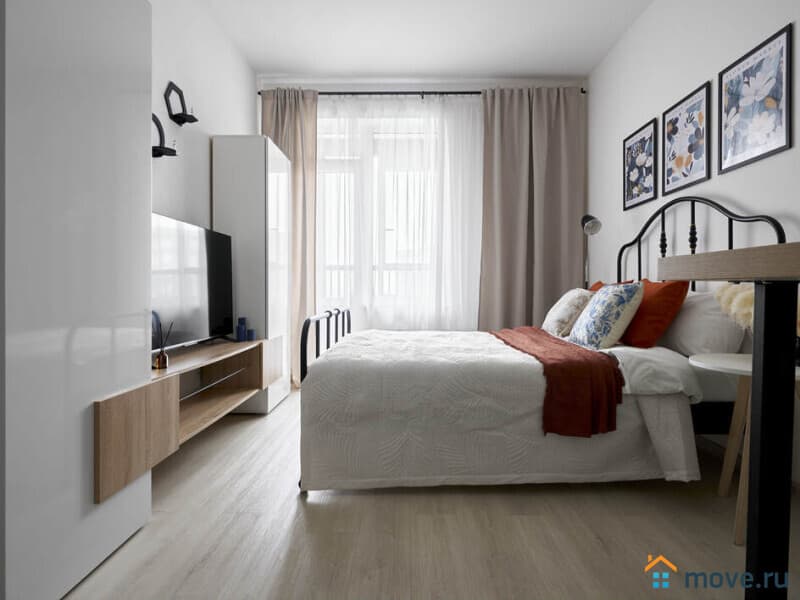 1-комн. апартаменты, 25 м&sup2;