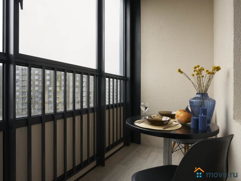 1-комн. апартаменты, 25 м&sup2;