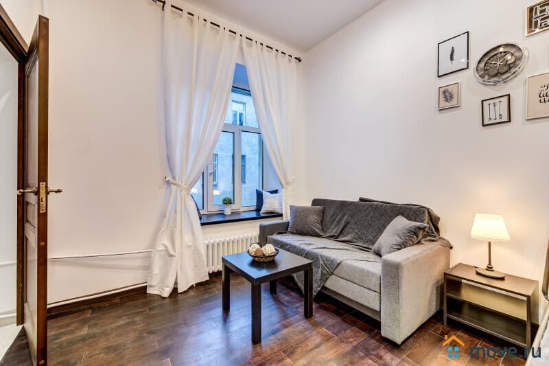 1-комн. апартаменты, 38 м&sup2;