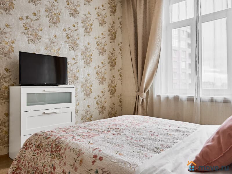 3-комн. апартаменты, 80 м&sup2;