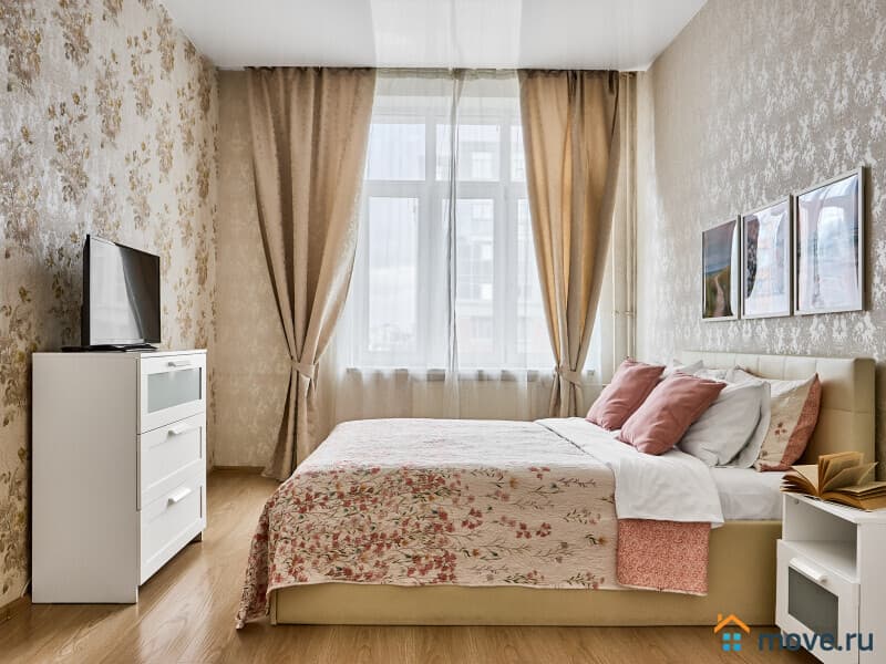 3-комн. апартаменты, 80 м&sup2;