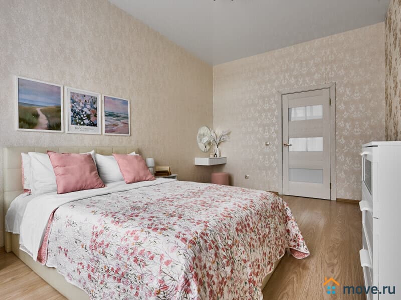 3-комн. апартаменты, 80 м&sup2;