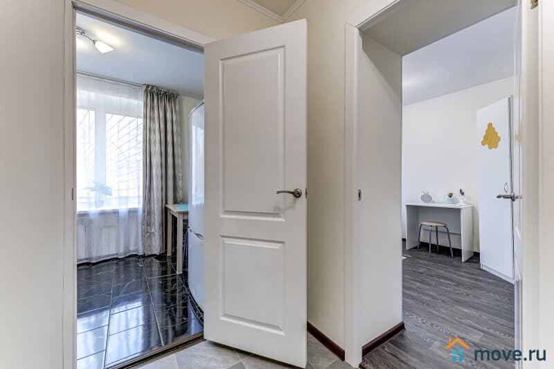 1-комн. апартаменты, 35 м²