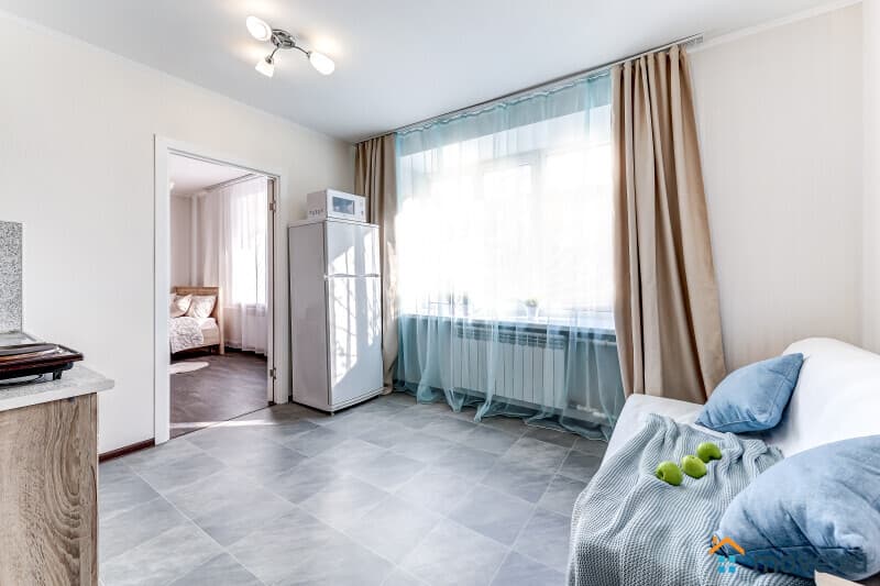 1-комн. апартаменты, 35 м²