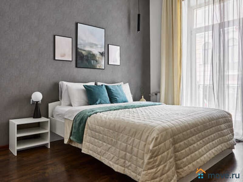 3-комн. апартаменты, 60 м²