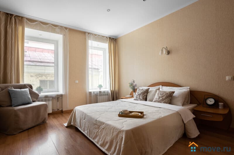 3-комн. апартаменты, 90 м²