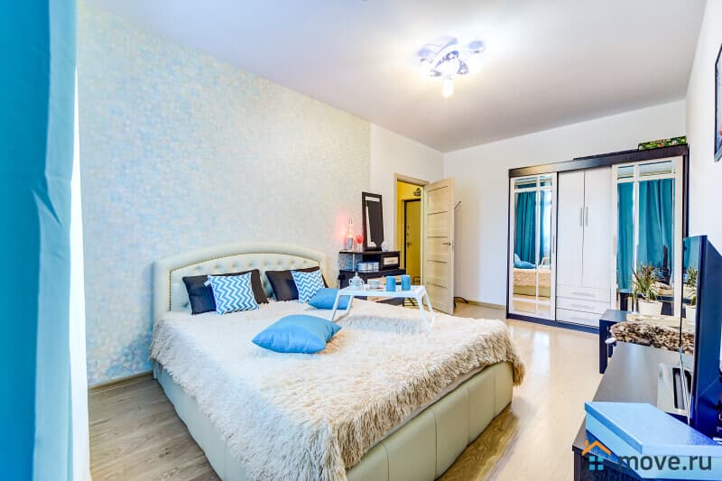 1-комн. апартаменты, 38 м²