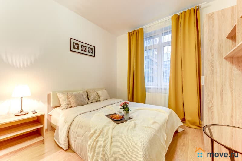 1-комн. апартаменты, 37 м²