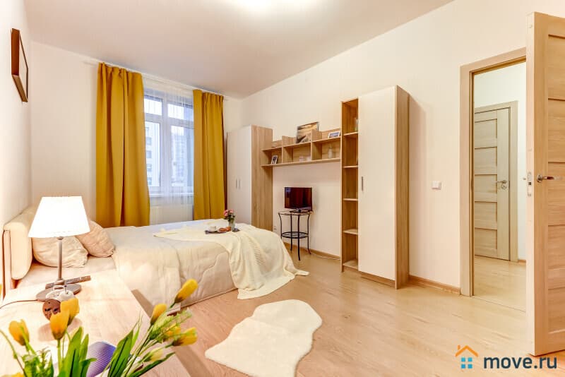 1-комн. апартаменты, 37 м²