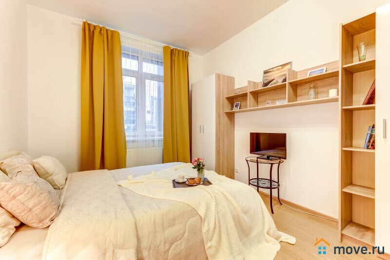 1-комн. апартаменты, 37 м²