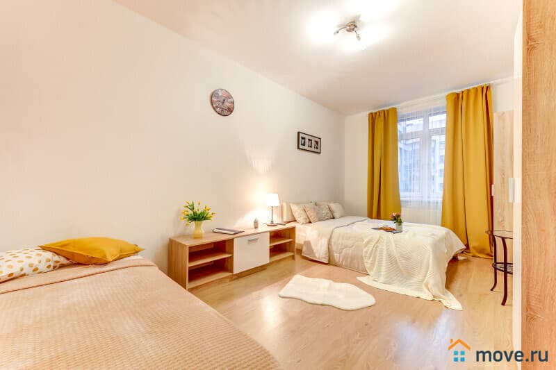 1-комн. апартаменты, 37 м²
