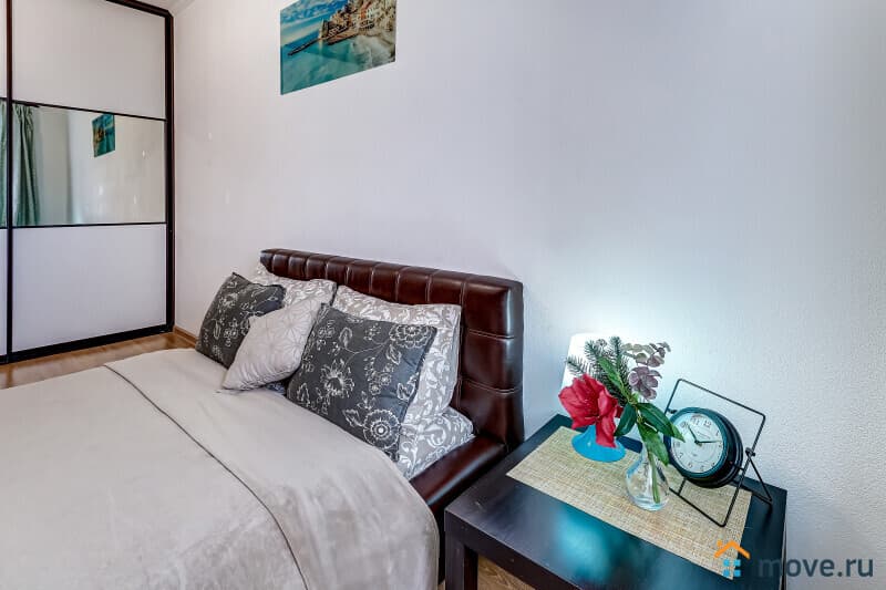 1-комн. апартаменты, 38 м²